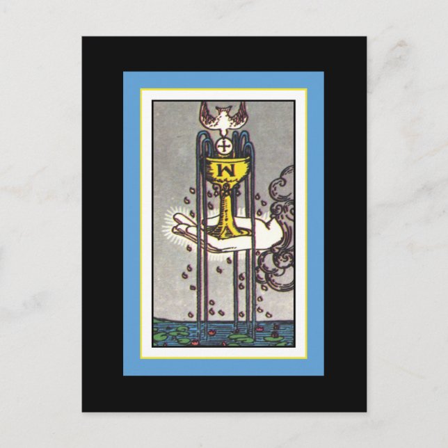 Postkarte (Vorderseite)