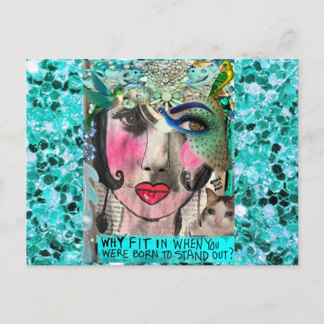 Postkarte (Vorderseite)