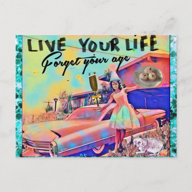 Postkarte (Vorderseite)