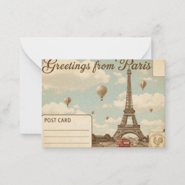 POSTKARTE (Vorderseite)