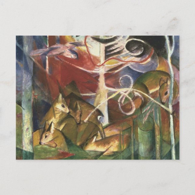 Postkarte (Vorderseite)