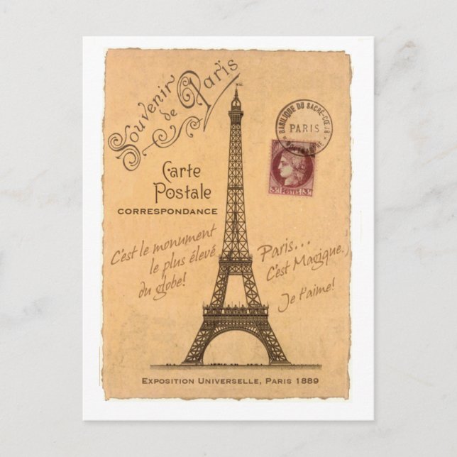 Postkarte (Vorderseite)