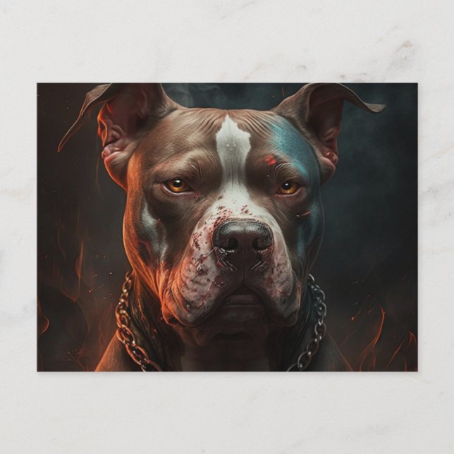 Postkarte (Vorderseite)