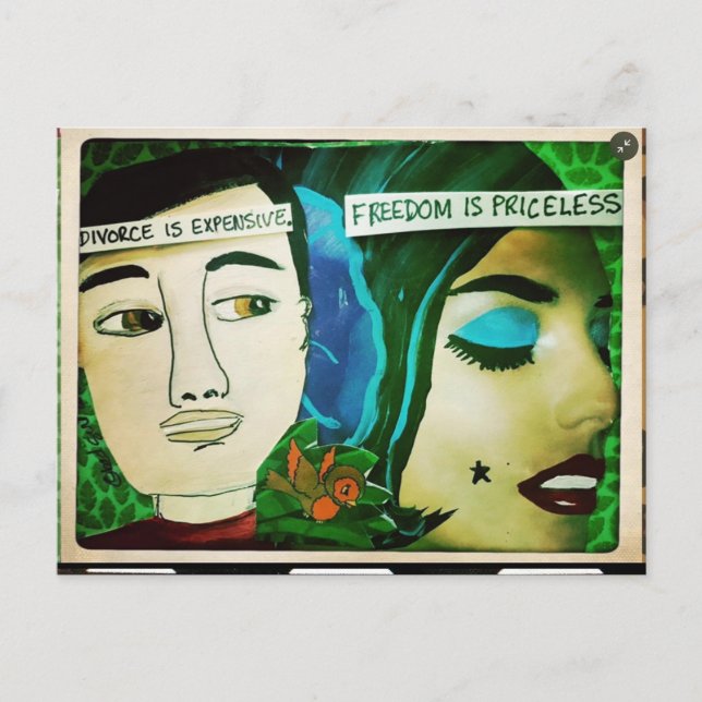 Postkarte (Vorderseite)