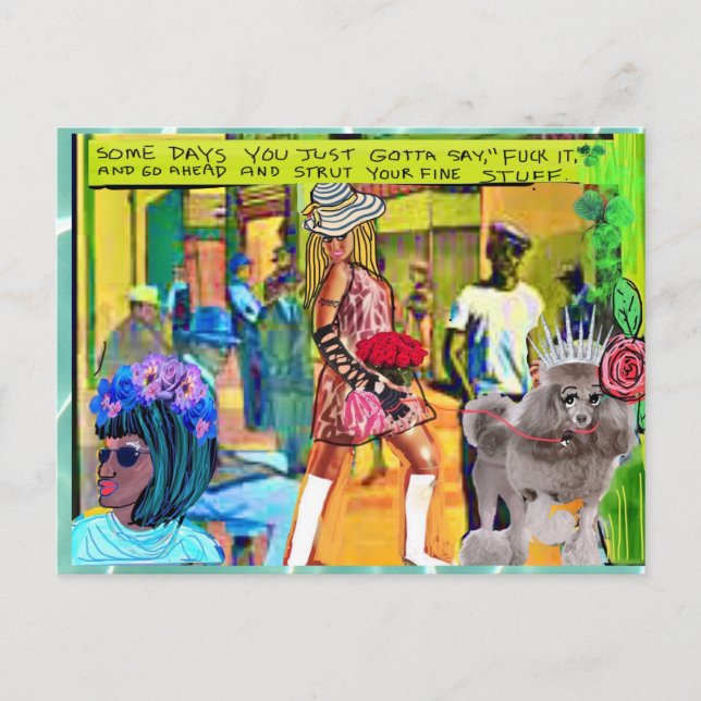 Postkarte (Vorderseite)