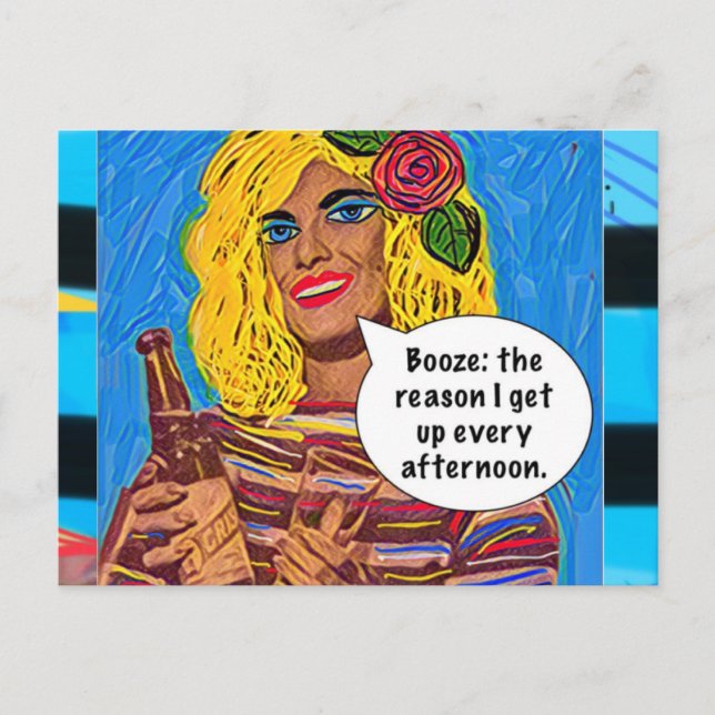 Postkarte (Vorderseite)