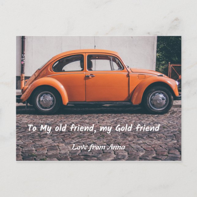 Postkarte (Vorderseite)