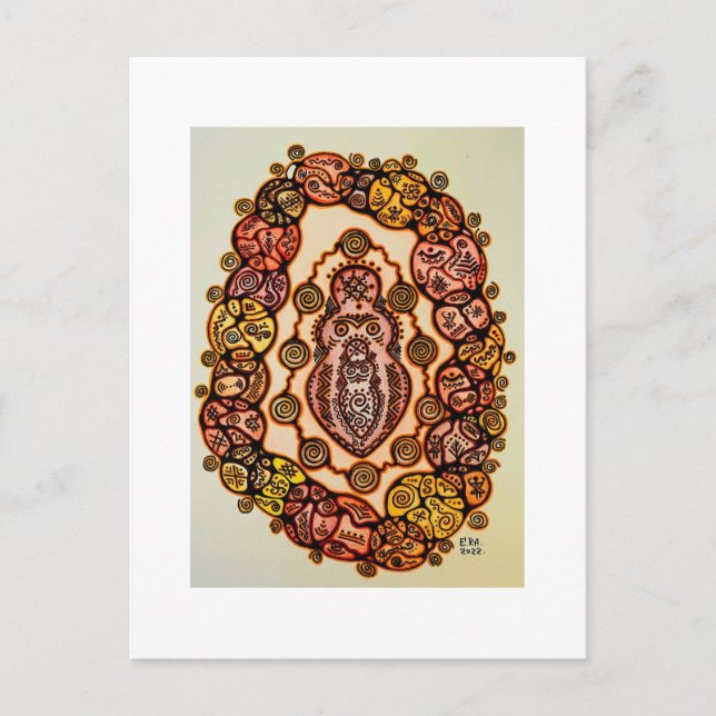 Postkarte (Vorderseite)