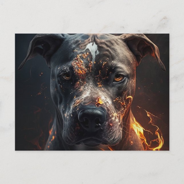 Postkarte (Vorderseite)