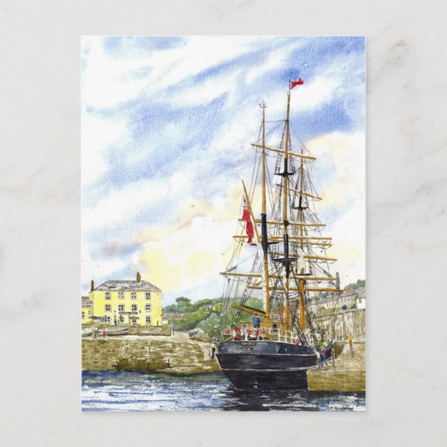 Postkarte (Vorderseite)