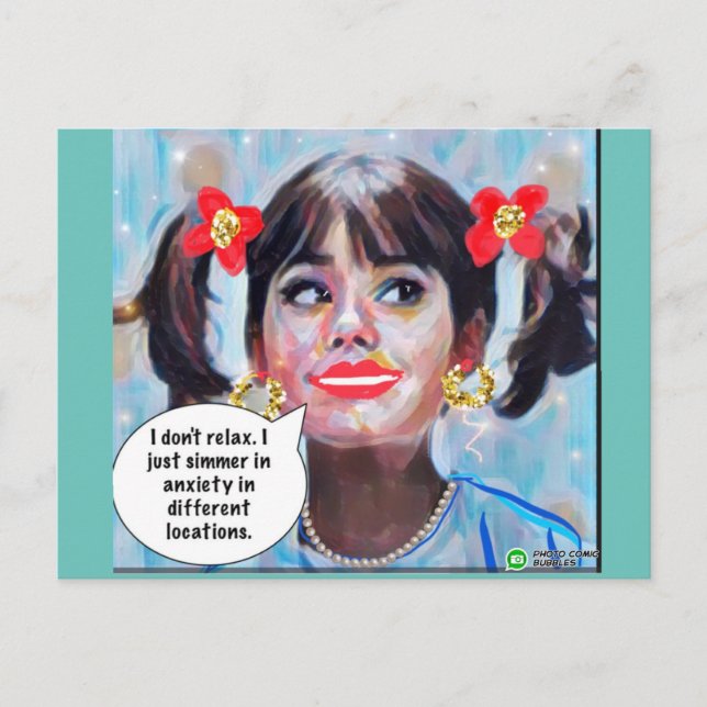 Postkarte (Vorderseite)