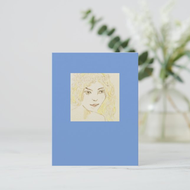 Postkarte (Stehend Vorderseite)