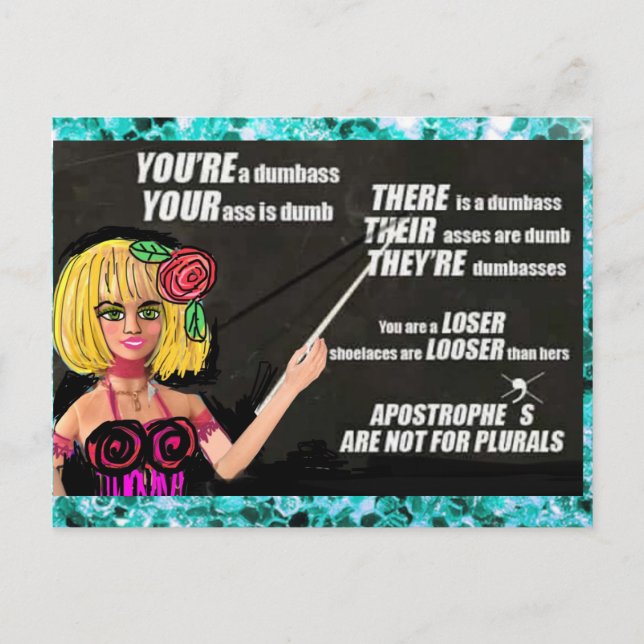 Postkarte (Vorderseite)