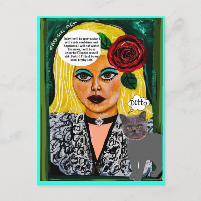 POSTKARTE (Vorderseite)