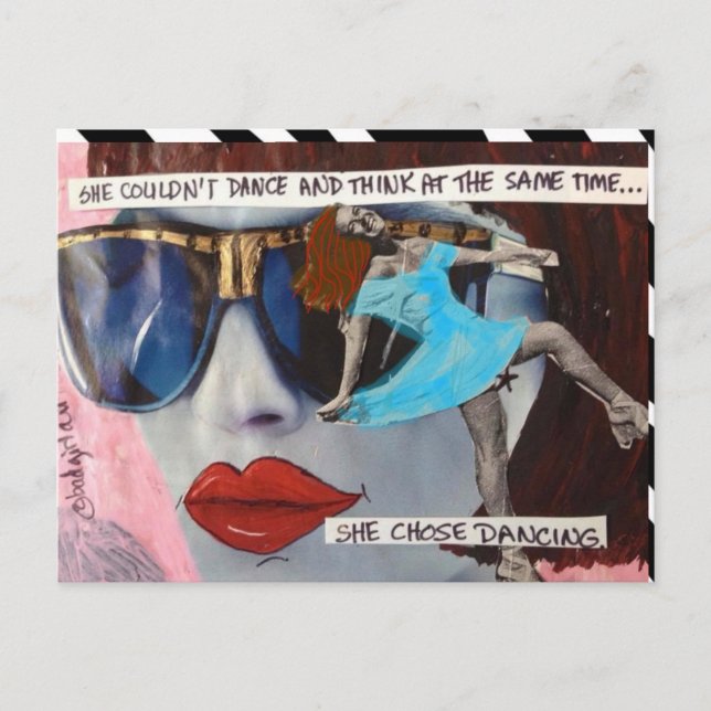 Postkarte (Vorderseite)