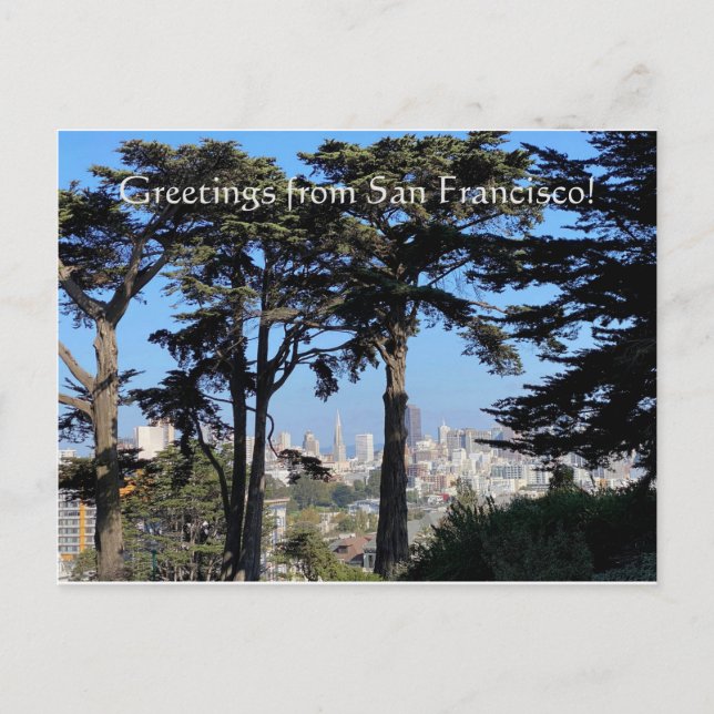 Postkarte (Vorderseite)