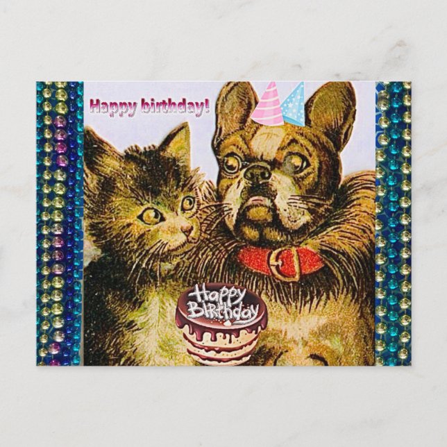 Postkarte (Vorderseite)