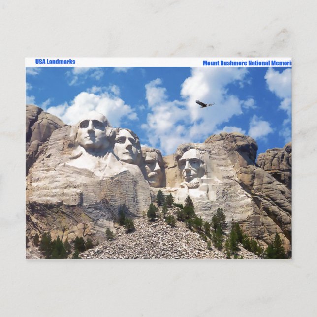 Postkarte (Vorderseite)