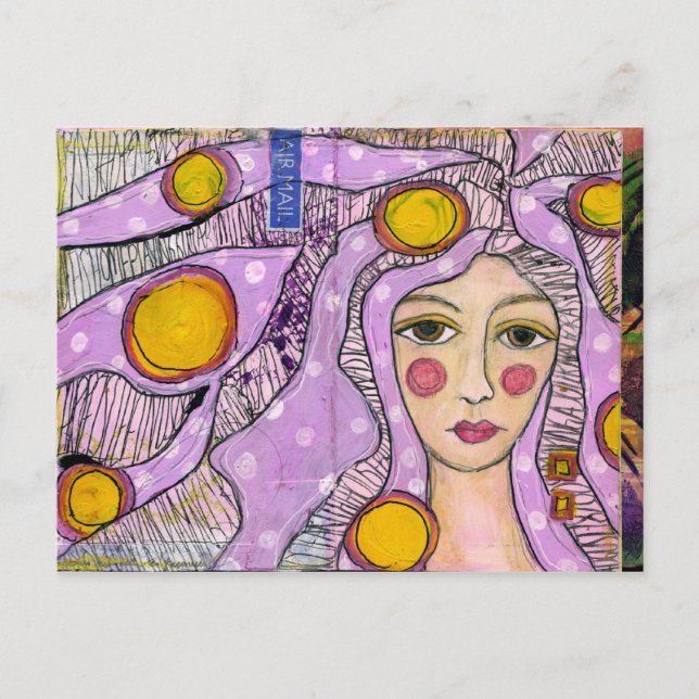 Postkarte (Vorderseite)