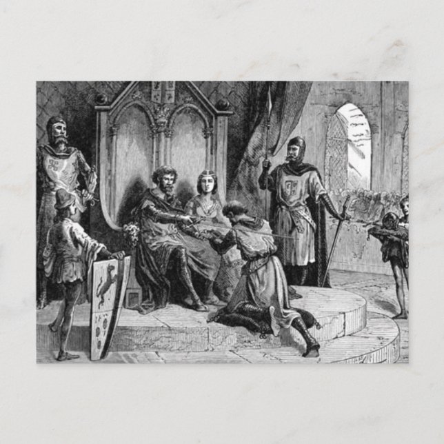 Postkarte (Vorderseite)