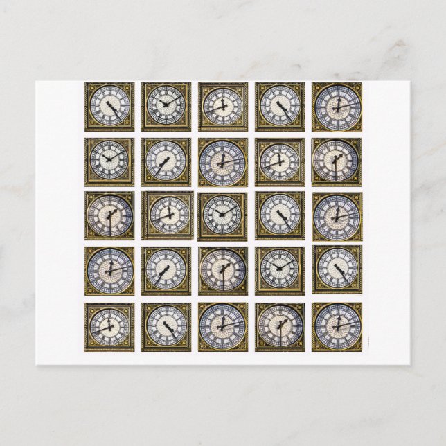 Postkarte (Vorderseite)