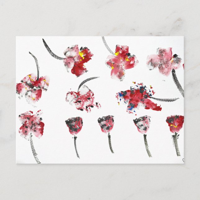 Postkarte (Vorderseite)