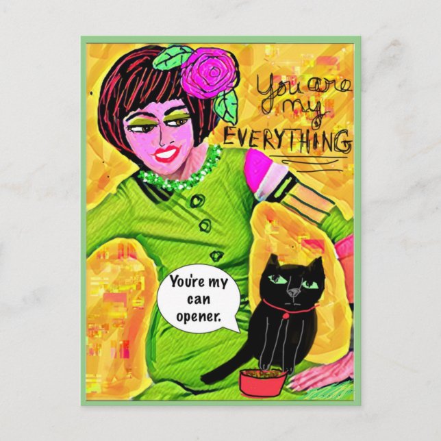 POSTKARTE (Vorderseite)