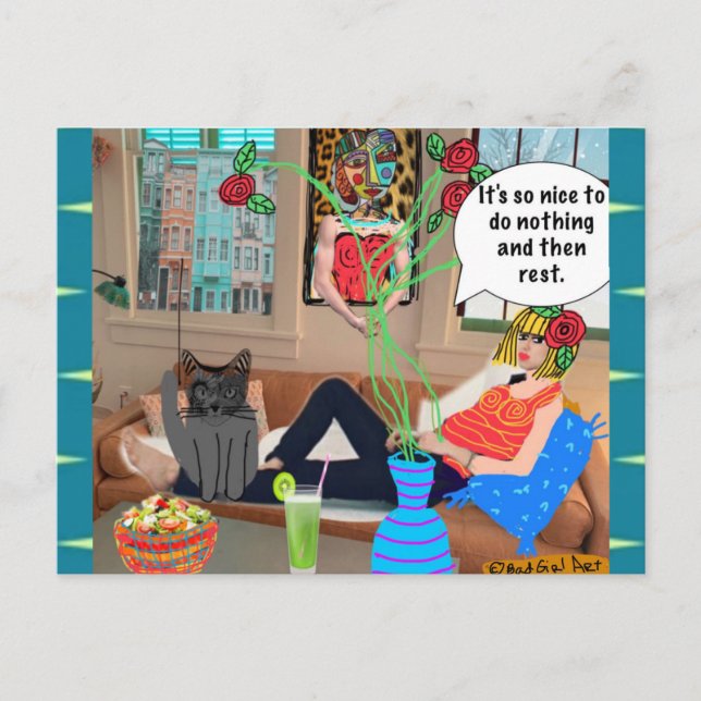 Postkarte (Vorderseite)