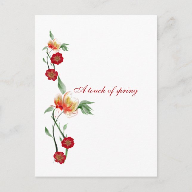 Postkarte (Vorderseite)