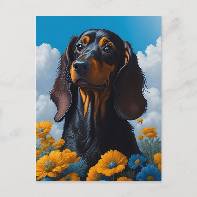 Postkarte (Vorderseite)