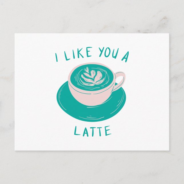 Postkarte (Vorderseite)