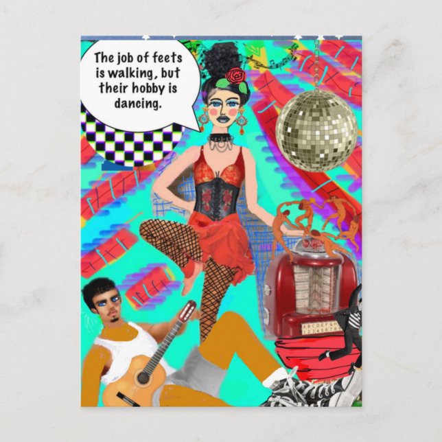 POSTKARTE (Vorderseite)