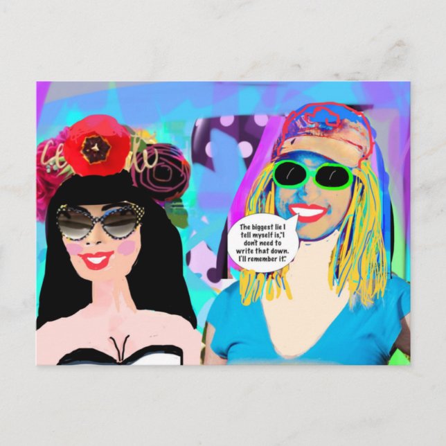 Postkarte (Vorderseite)