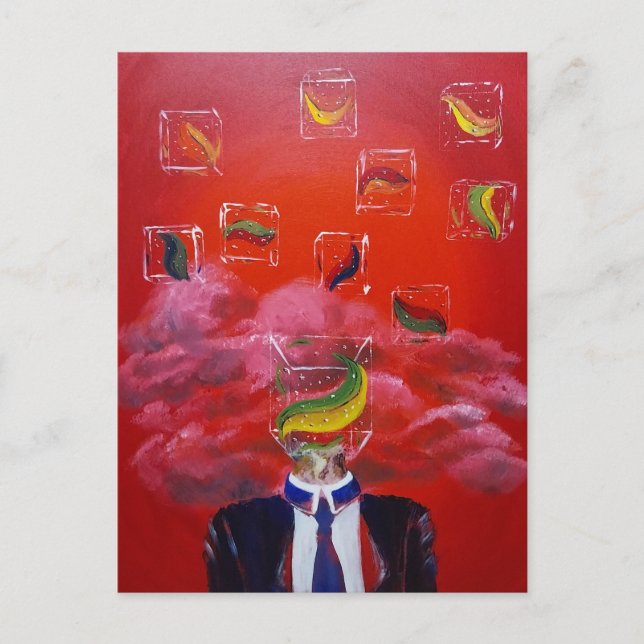 Postkarte (Vorderseite)