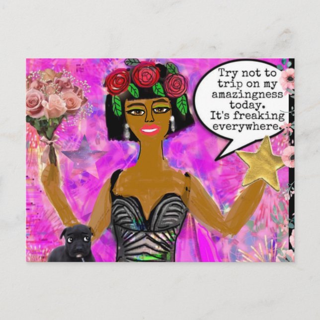 Postkarte (Vorderseite)