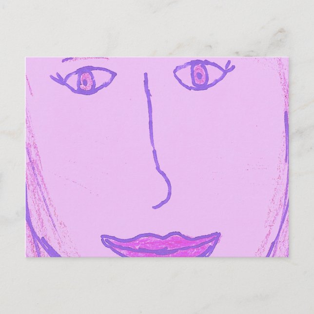 Postkarte (Vorderseite)