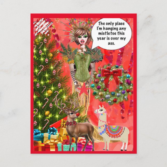 POSTKARTE (Vorderseite)