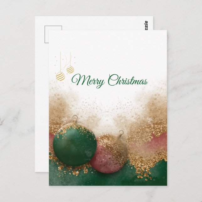 Postkarte (Vorne/Hinten)