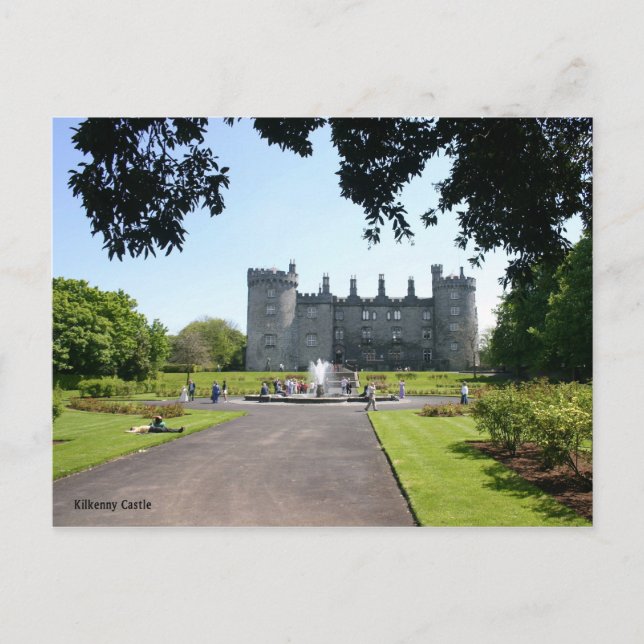 Postkarte (Vorderseite)