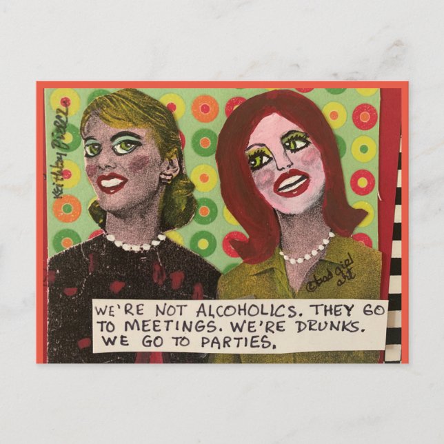 Postkarte (Vorderseite)