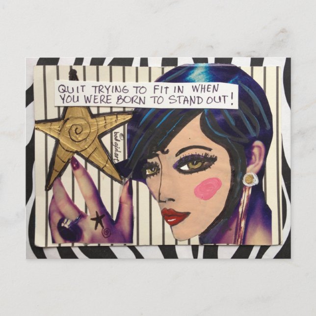 Postkarte (Vorderseite)