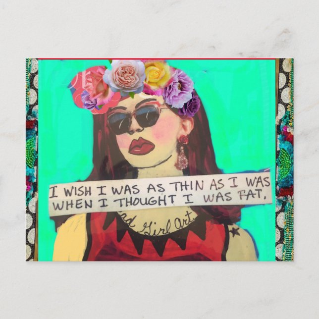 Postkarte (Vorderseite)