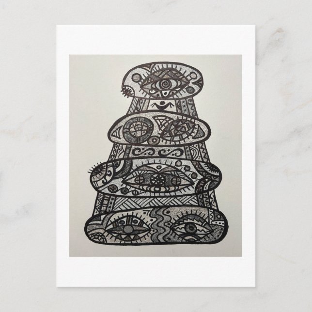 Postkarte (Vorderseite)