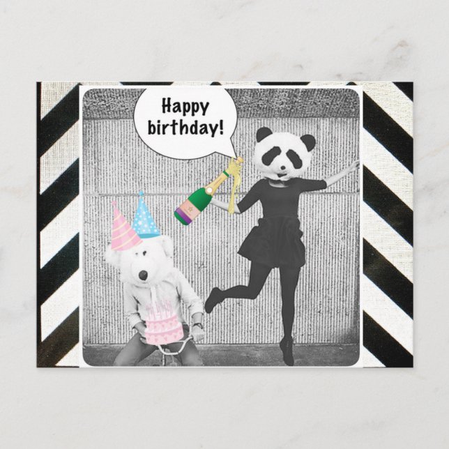 Postkarte (Vorderseite)