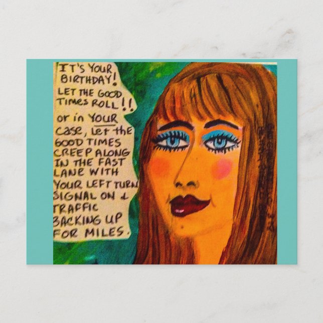 Postkarte (Vorderseite)