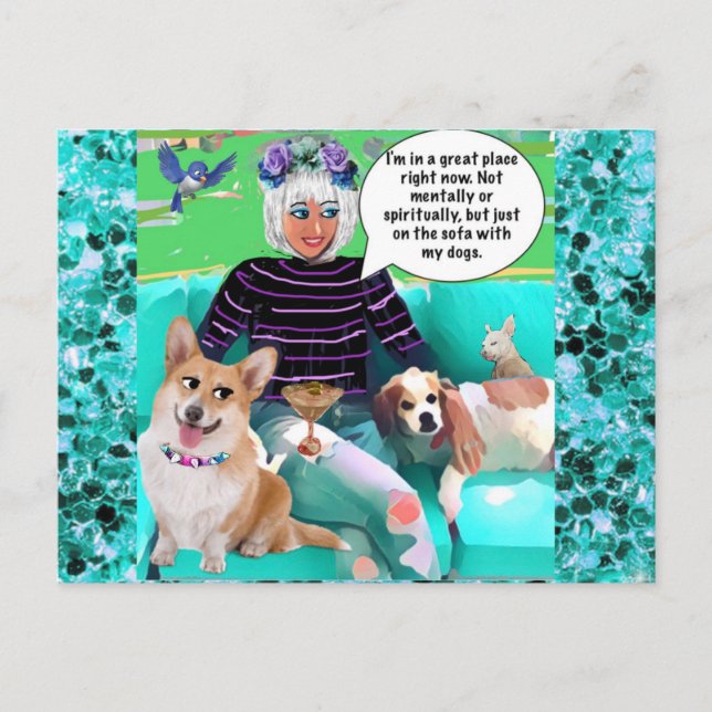 Postkarte (Vorderseite)