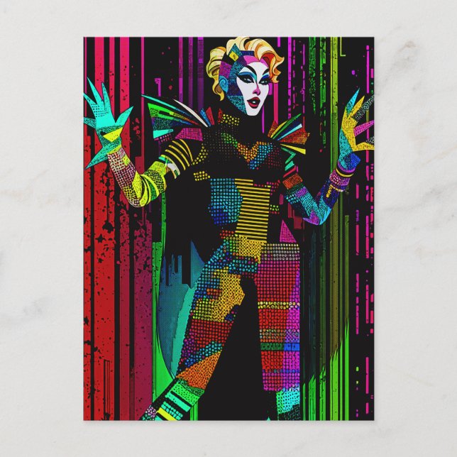 Postkarte (Vorderseite)
