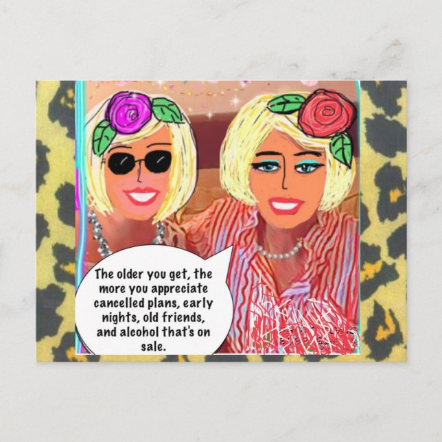 Postkarte (Vorderseite)