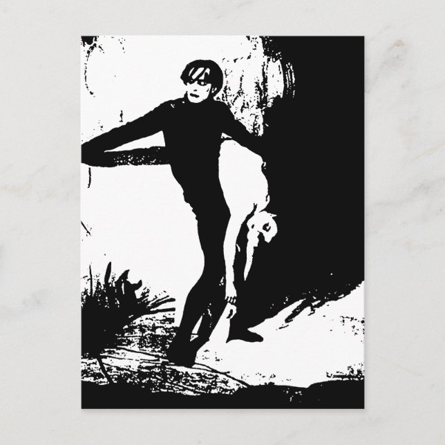 Postkarte (Vorderseite)