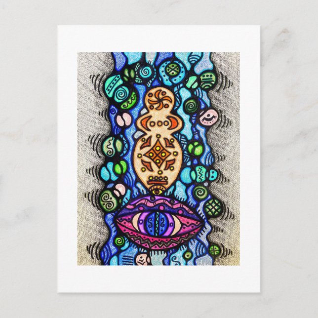 Postkarte (Vorderseite)